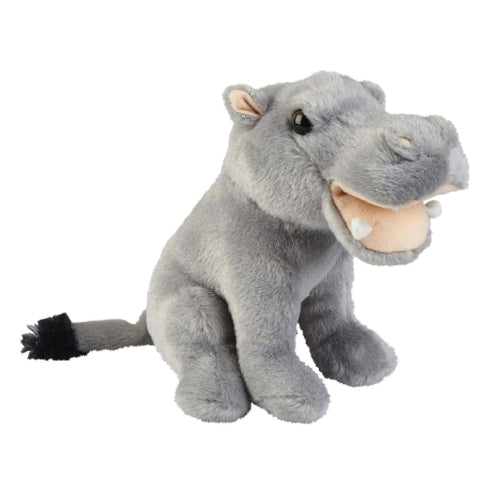 18cm Hippo Plush Toy