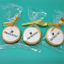 Load image into Gallery viewer, Ribboned Shortbread Biscuit 5cm