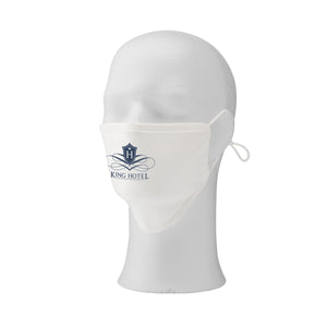 Branded Double Layer Face Mask