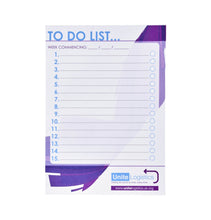 Load image into Gallery viewer, Desk-Mate A5 Notepad (50 Sheets)