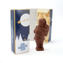 Load image into Gallery viewer, Eco Flip Top Box - Chocolate Santa
