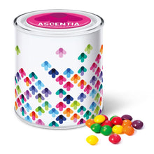 Load image into Gallery viewer, Skittles Large Paint Tin