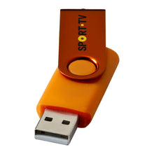 Load image into Gallery viewer, Rotate Metallic USB 4GB