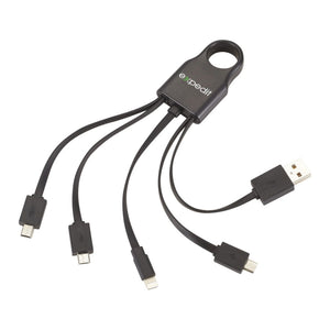 Squad 5-in-1 Charging Cable Set