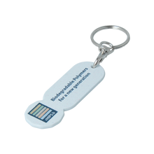 Load image into Gallery viewer, Wonderplas Biodegradable Trolley Stick Keyring