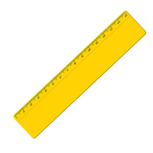 Load image into Gallery viewer, Branded Ruler 15cm/6 Inches