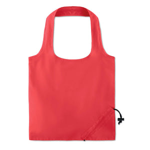 Folding Coloured Cotton Shopper Bag