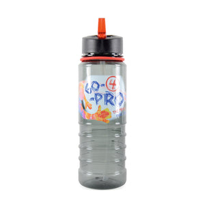 Frost Bottle with Straw 750ml