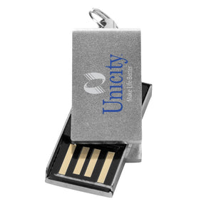 Mini Rotate Aluminium USB 4GB