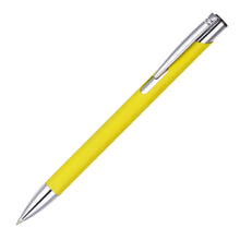 Load image into Gallery viewer, Soft Touch Metal Ballpen