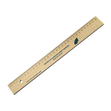 Load image into Gallery viewer, Wooden Ruler 30cm