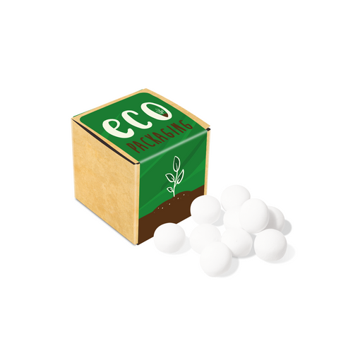 Eco Kraft Cube Mint Imperials