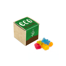 Load image into Gallery viewer, Vegan Bears Eco Kraft Cube 40g