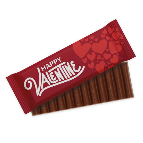 Valentines Chocolate Bar 12 Baton