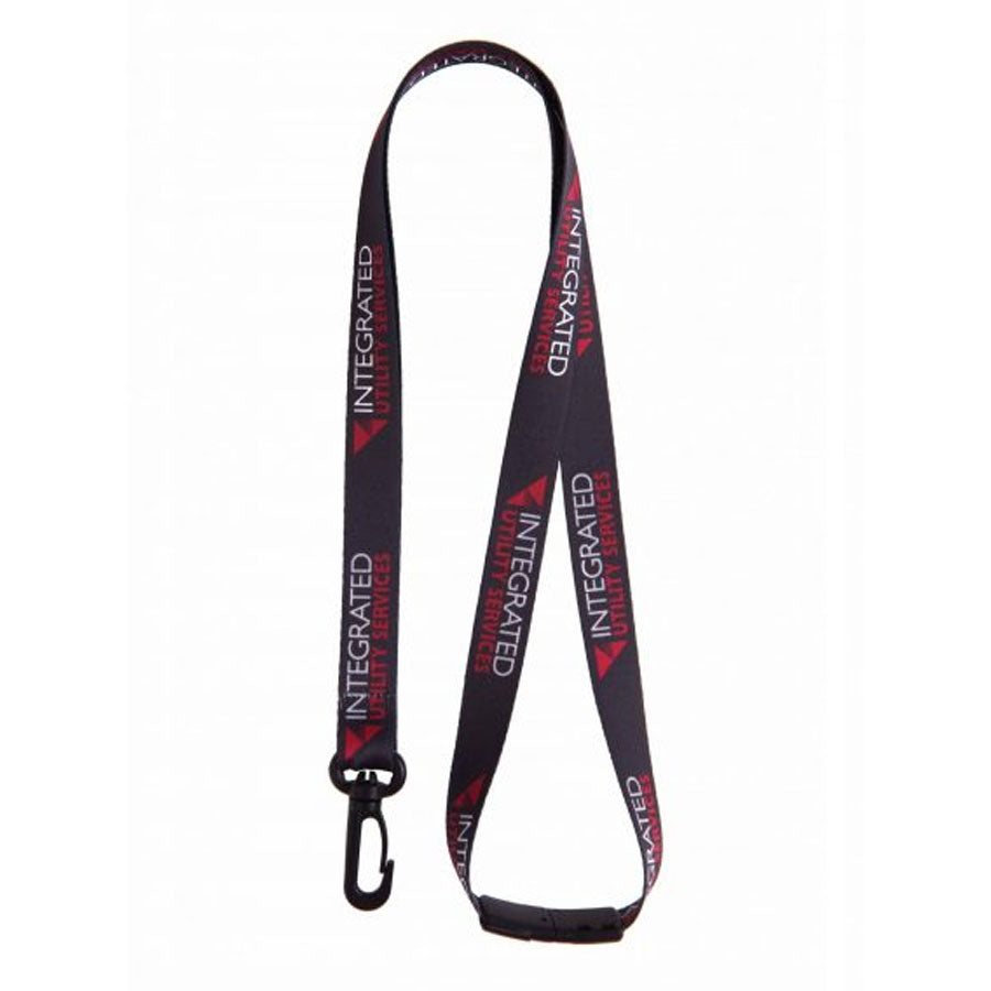 Lanyard with Plastic Dog Clip 15mm