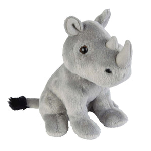 18cm Rhino Plush Toy