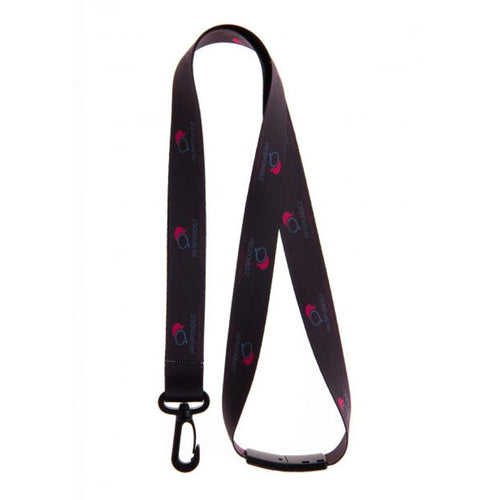 Lanyard with Plastic Dog Clip 20mm