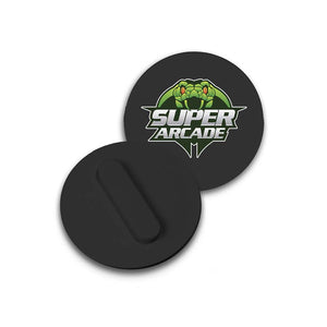 45mm Clip Badge (Coloured)