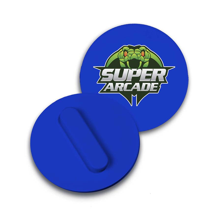 37mm Clip Badge (Coloured)