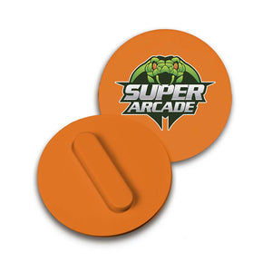 45mm Clip Badge (Coloured)