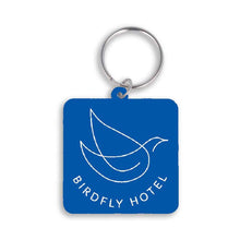 Load image into Gallery viewer, 45mm Square Keyring (Coloured) - Crisp Branding