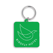 Load image into Gallery viewer, 45mm Square Keyring (Coloured) - Crisp Branding