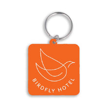 Load image into Gallery viewer, 45mm Square Keyring (Coloured) - Crisp Branding