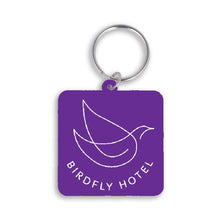 Load image into Gallery viewer, 45mm Square Keyring (Coloured) - Crisp Branding