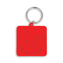 Load image into Gallery viewer, 45mm Square Keyring (Coloured)