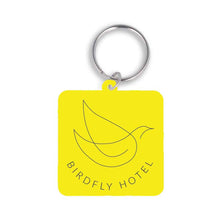 Load image into Gallery viewer, 45mm Square Keyring (Coloured) - Crisp Branding