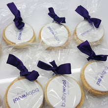 Load image into Gallery viewer, Ribboned Shortbread Biscuit 5cm