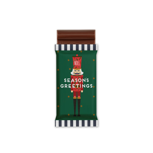 Christmas 6 Baton Chocolate Bar