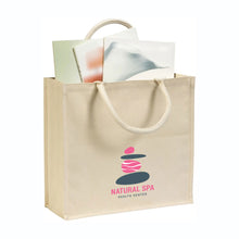 Load image into Gallery viewer, 7oz Cotton Canvas Tote Bag