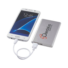 Load image into Gallery viewer, Alu 4000mAh Power Bank
