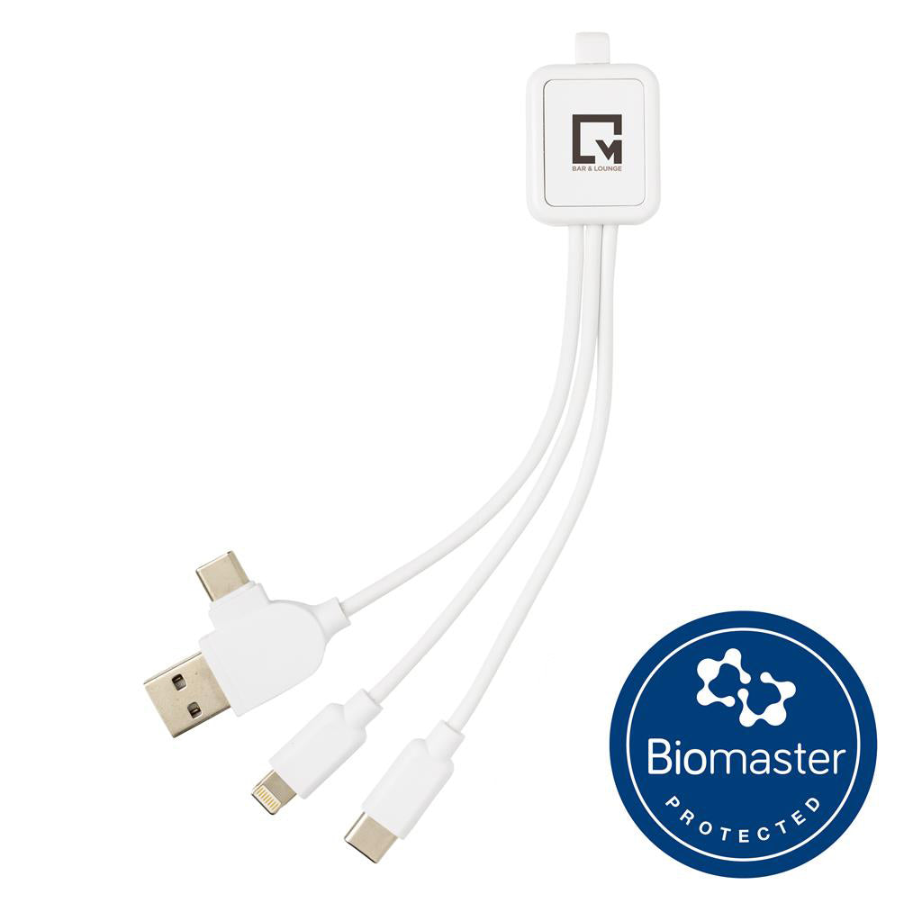 Antimicrobial 6-in-1 Charging Cable
