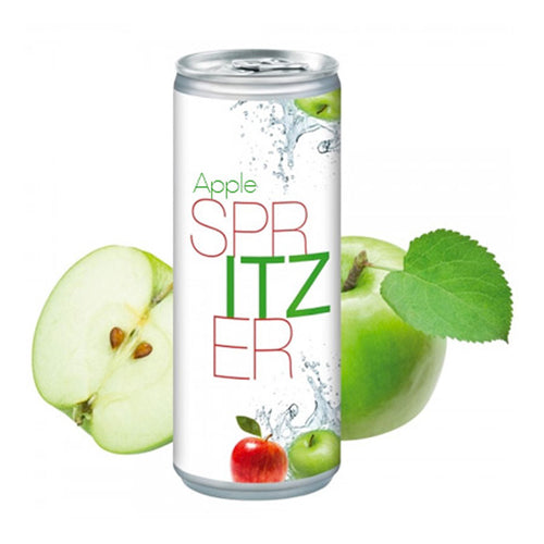 Apple Spritzer Canned Drink