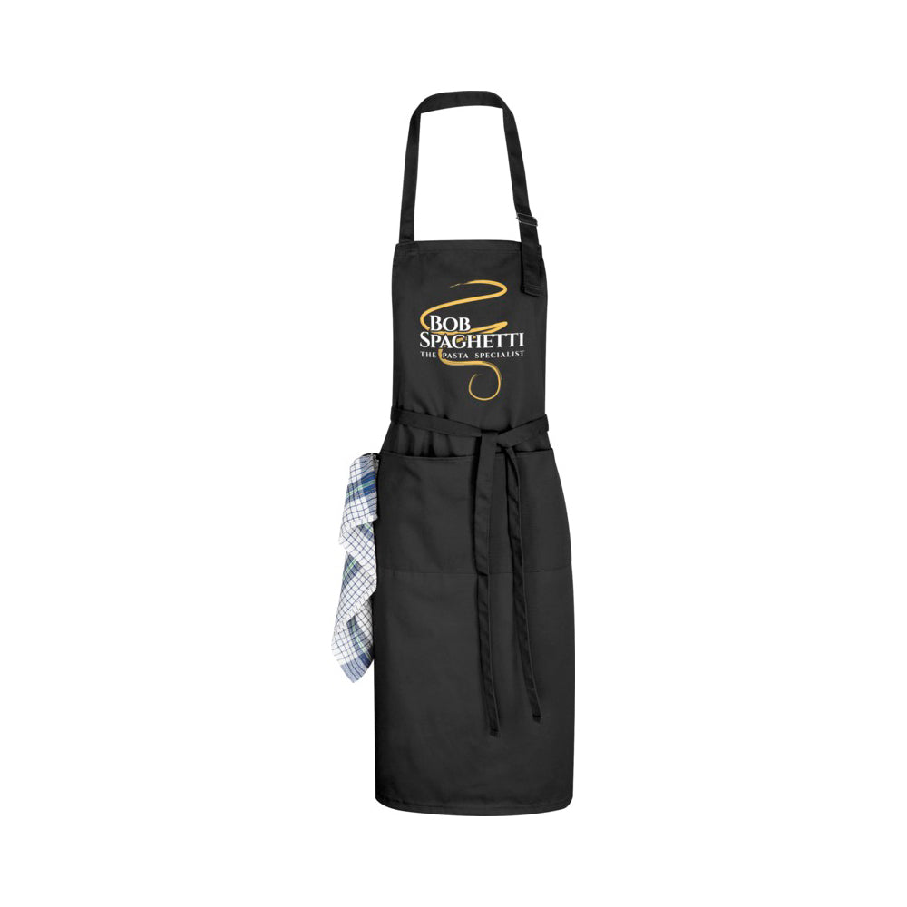 Apron With Adjustable Neck Strap