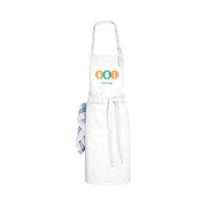 Apron With Adjustable Neck Strap