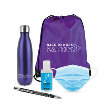 Load image into Gallery viewer, Branded Back To Work Kit - Crisp Branding