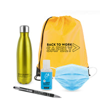 Load image into Gallery viewer, Branded Back To Work Kit - Crisp Branding