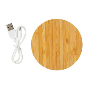 Bamboo 5W Wireless Charger
