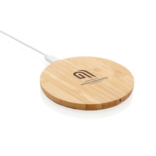 Load image into Gallery viewer, Bamboo 5W Wireless Charger