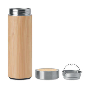 Bamboo Vacuum Flask
