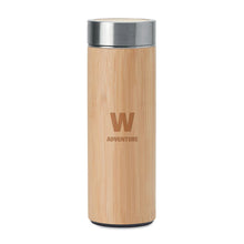 Load image into Gallery viewer, Bamboo Vacuum Flask