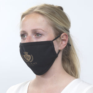 Branded Double Layer Face Mask