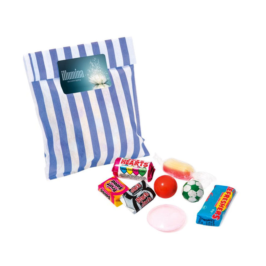 Retro Sweets Candy Bag