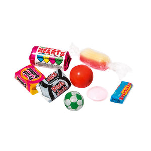 Retro Sweets Candy Bag