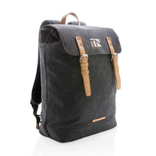 Load image into Gallery viewer, Canvas Laptop Backpack