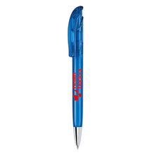 Load image into Gallery viewer, Challenger Clear Ballpen With Metal Tip