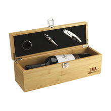 Load image into Gallery viewer, Château Bamboo Wine Giftset
